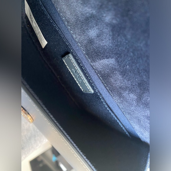 A.P.C. Blue Mini Genève Bag NWT - Picture 7 of 9